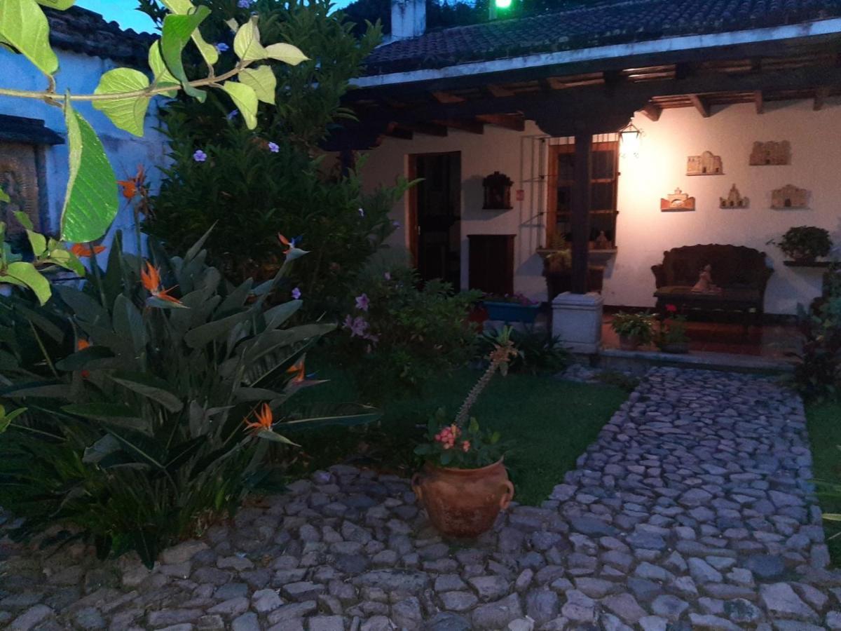 Hostal San Nicolas Antigua Exterior foto